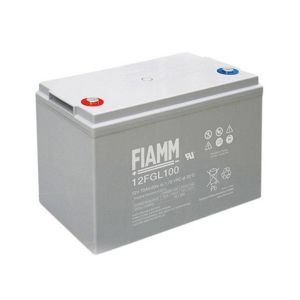 FIAMM 12FGL100 12V 100Ah AGM Battery | Long-Life | 10YS