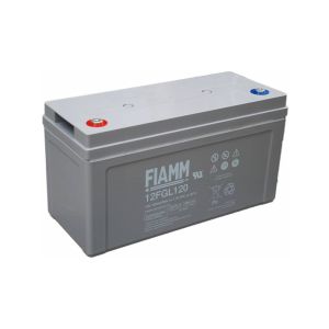 FIAMM 12FGL120 12V 120Ah AGM Battery | Long-Life | 10YS