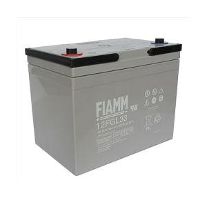 FIAMM 12FGL33 12V 33Ah AGM Battery | Long-Life | 10YS