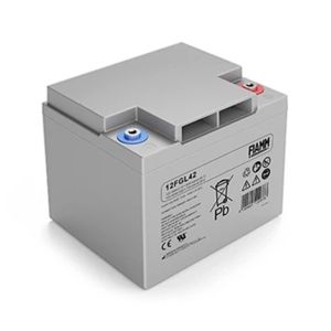 FIAMM 12FGL42 12V 42Ah AGM Battery | Long-Life | 10YS