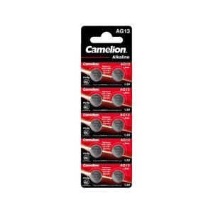 Μπαταρία Camelion LR44 Αλκαλική 1.5V 10τμχ