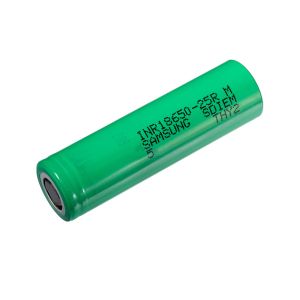 Μπαταρία Samsung INR18650-25R Επαναφορτιζόμενη 2500mAh 20A