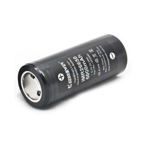 Μπαταρία Keeppower IMR26650 Επαναφορτιζόμενη 6000mAh 15A