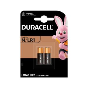 Duracell Plus LR01 Alkaline Battery 1.5V 2 pcs