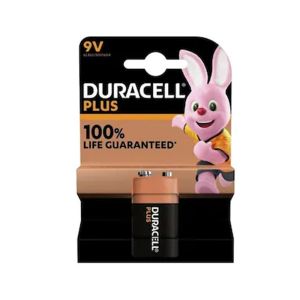 Mπαταρία Duracell Plus 6LR61 Αλκαλική 9V