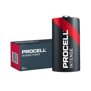 Procell Intense Alkaline LR20 Battery D 10 pcs