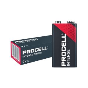 Procell Intense Alkaline 6LR61 Battery 9V 10 pcs