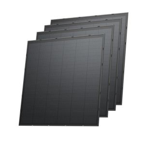 EcoFlow 250W Άκαμπτα ηλιακά πάνελ | 4 τμχ