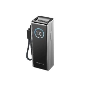 EcoFlow RAPID Power Bank 25,000mAh, 170W, Ενσωματωμένα Καλώδια