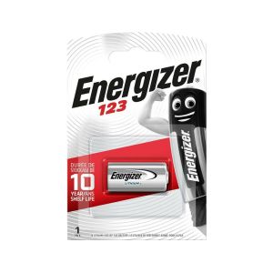 Μπαταρία Energizer CR123A Λιθίου 3V