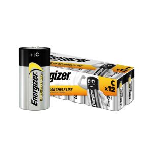 Energizer Industrial LR14 Alkaline Battery C 12 pcs