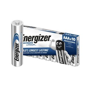 Μπαταρία Λιθίου AAA Energizer Ultimate L92 10 τμχ