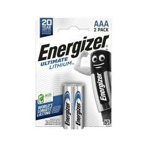 Energizer Ultimate L92 Lithium Battery ΑΑA 2 pcs