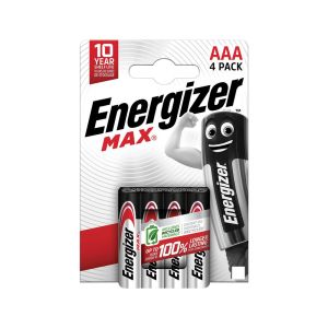 Mπαταρία Energizer Max LR03 Αλκαλική AAΑ 4 τμχ