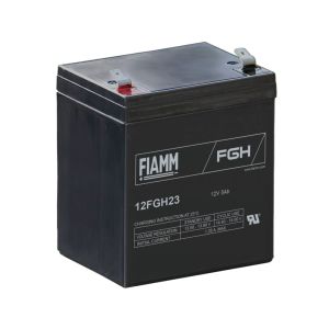 FIAMM 12FGH23 12V 5Ah AGM VRLA Βattery F2 | High Rate