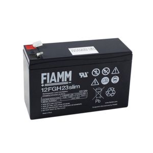 FIAMM 12FGH23 Slim 12V 5Ah AGM VRLA Battery | F1