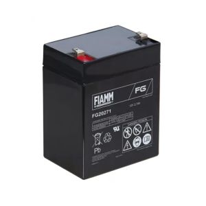 FIAMM FG20271 12V 2.7Ah AGM VRLA Battery | F1
