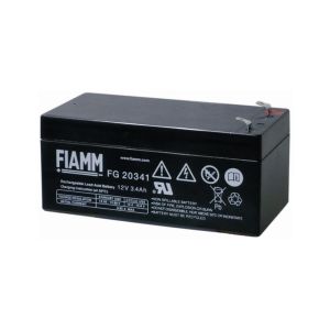 FIAMM FG20341 12V 3.4Ah AGM VRLA  Battery | F1
