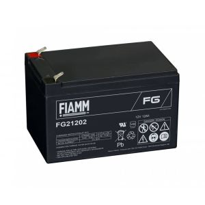 FIAMM FG21202 12V 12Ah AGM VRLA Battery  F2