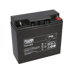FIAMM FG21803 12V 18Ah AGM VRLA Battery M5