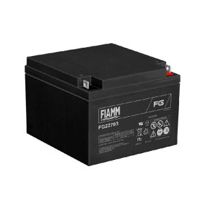 FIAMM FG22703 12V 27Ah AGM VRLA Battery M5