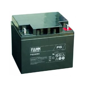 FIAMM FG24204 12V 42Ah AGM VRLA Battery M6