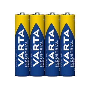 Mπαταρία Varta Industrial Pro 4003 LR03 Αλκαλική AAA 4 τμχ