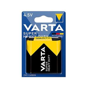Mπαταρία Varta Super Heavy Duty 3R12 Zinc - Carbon 4.5V