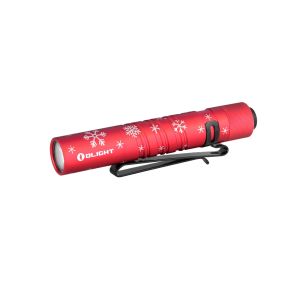 Φακός LED Olight I3T Snowflake Christmas Red 