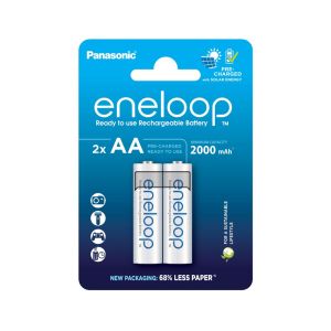 Eneloop AA Rechargeable Battery 2000mAh 2 pcs