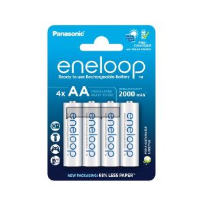 Eneloop AA Rechargeable Battery 2000mAh 4 pcs