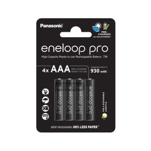 Μπαταρία Eneloop Pro AAA Επαναφορτιζόμενη 930mAh 4 τμχ