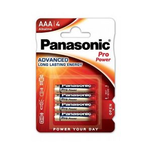 Mπαταρία Panasonic Pro Power LR03 Αλκαλική AAA 4 τμχ