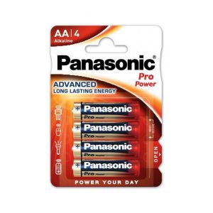 Mπαταρία Panasonic Pro Power LR06 Αλκαλική AA 4 τμχ