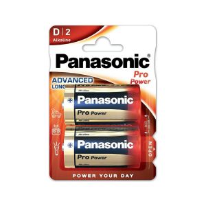 Mπαταρία Panasonic Pro Power LR20 Αλκαλική D 2 τμχ