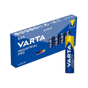 Varta Industrial Pro 4003 Alkaline Battery AAA 10pcs