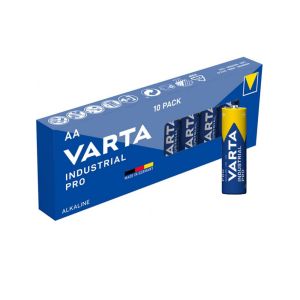 Varta Industrial Pro LR06 Alkaline Battery AA 10 pcs