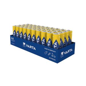 Varta Industrial Pro 4006 Alkaline Battery AA 40 pcs