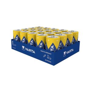 Varta Industrial Pro 4014 Alkaline Battery C 20pcs