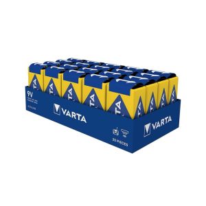 Mπαταρία Varta Industrial Pro 4022 Αλκαλική 9V 20 τμχ