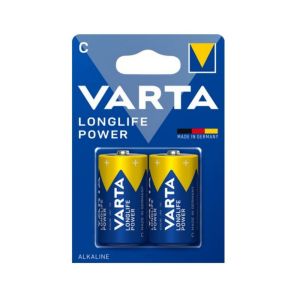 Varta LongLife Power LR14 Alkaline Battery C 2 pcs