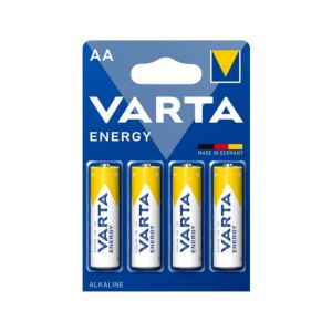Mπαταρία Varta Energy LR06 Αλκαλική AA 4 τμχ