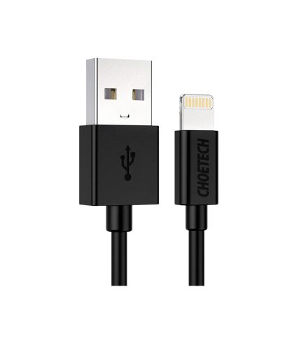 Καλώδιο Choetech Lightning σε USB-A 1.2M Μαύρο