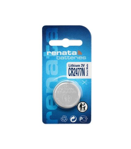 Renata CR2477N Lithium Battery 3V