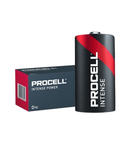 Mπαταρία Procell Intense LR20 Αλκαλική D 10τμχ