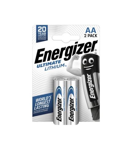 Energizer Ultimate L91 Lithium Battery ΑΑ 2 pcs