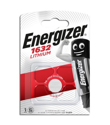 CR1632 Lithium battery Energizer 3V