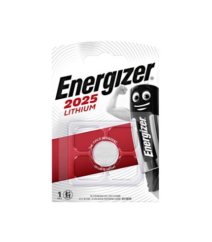 Energizer CR2025 Lithium Battery 3V