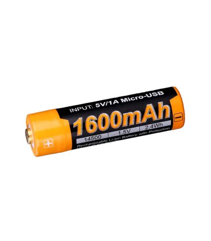 Μπαταρία Fenix ARB-L14-1600U AA Επαναφορτιζόμενη USB 1600mAh