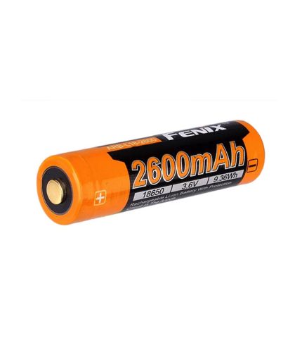 Fenix ARB-L18 18650 Rechargeable Battery 2600mAh